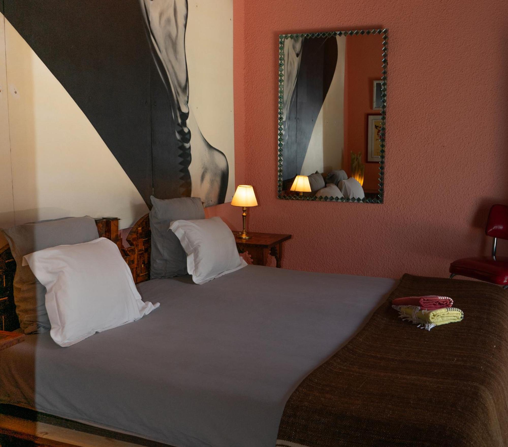 Riad Tamayourt Ocean View&piscine chauffée à 28 Esauira Habitación foto