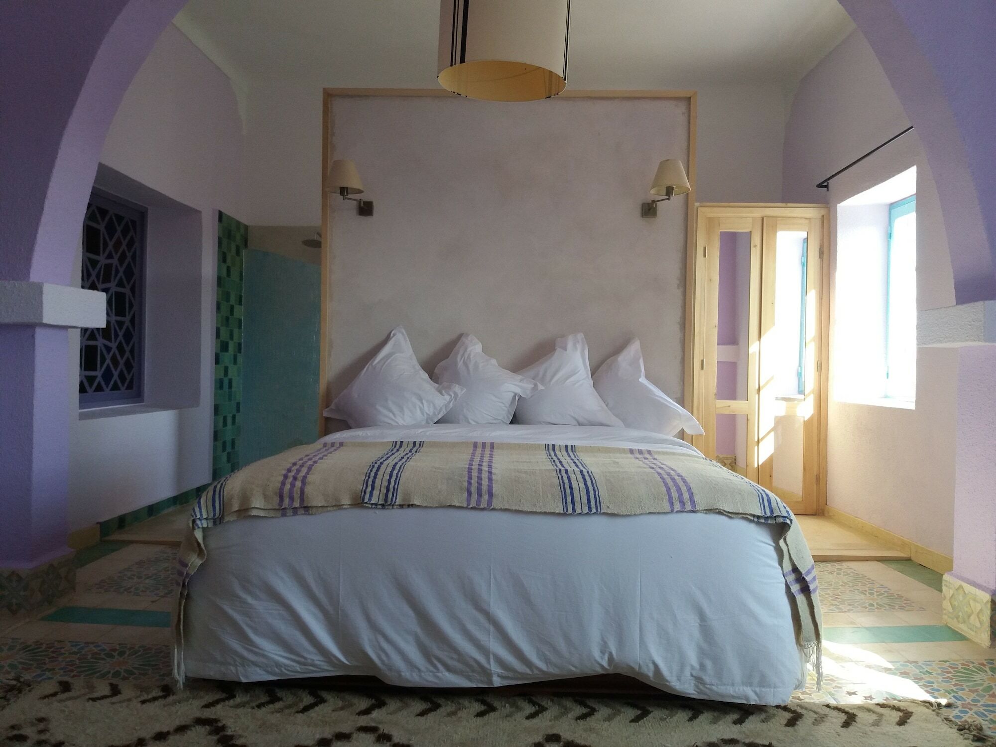 Riad Tamayourt Ocean View&piscine chauffée à 28 Esauira Exterior foto